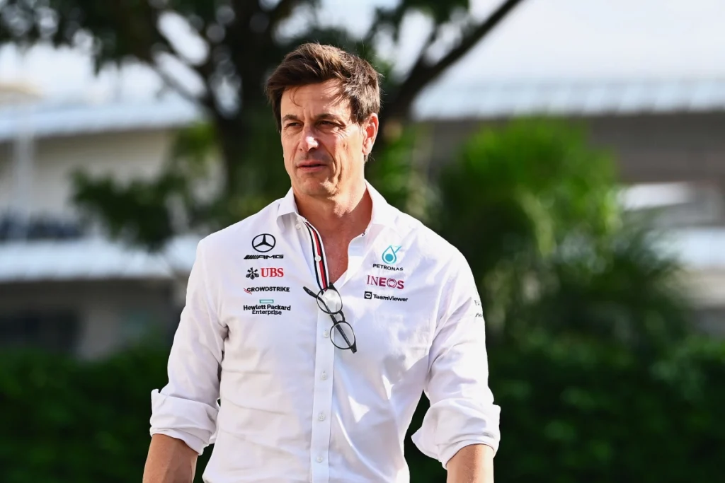 Toto Wolff Mercedes 2022