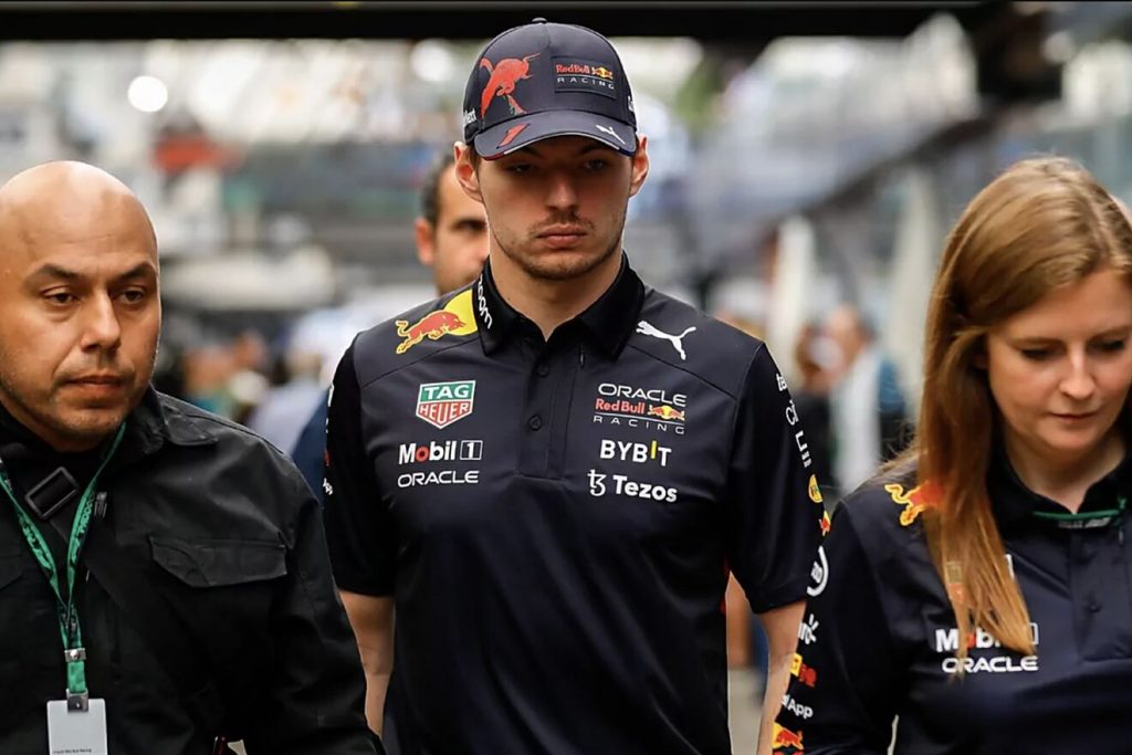 Verstappens refusal of the team instructions shocked Marko 1