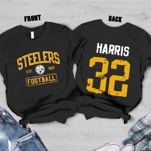 Franco Harris Shirt, Pittsburgh Steelers Franco Harris Shirt, 1933s Vintage Pittsburgh Steelers Shirt, Franco Harris Jersey, RIP Franco Harris
