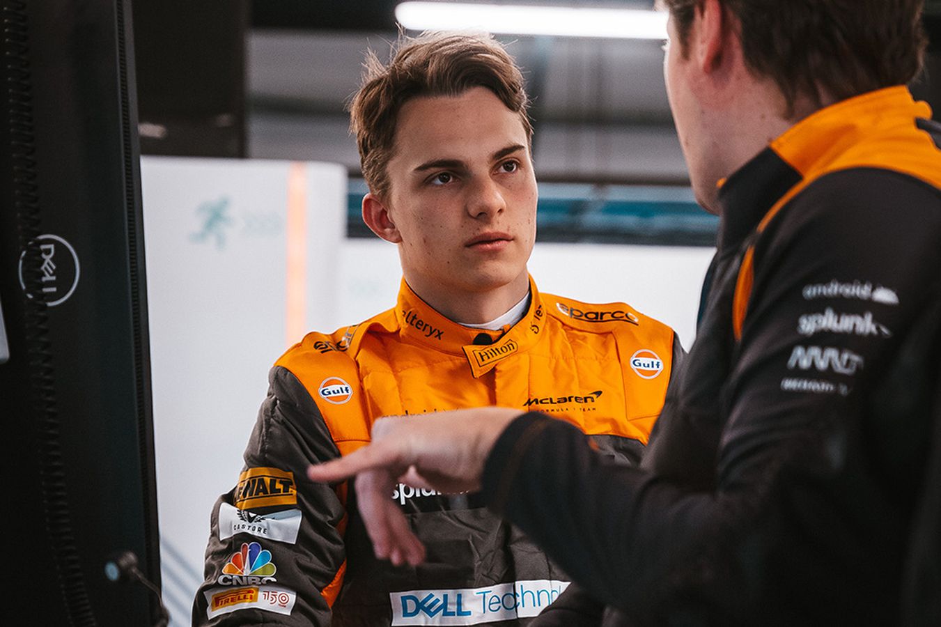 Piastri tests with McLaren after the season