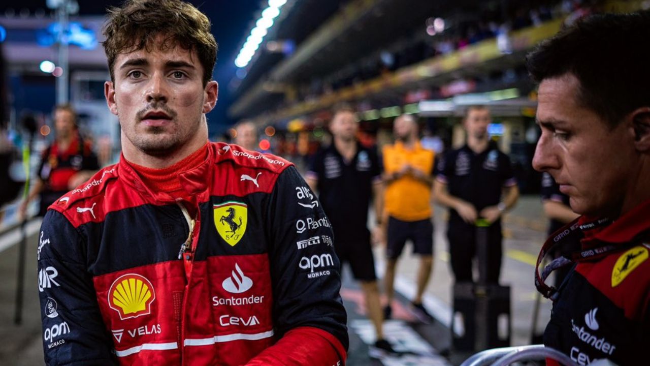 Leclerc is ahead of Russell halfway through the last test session