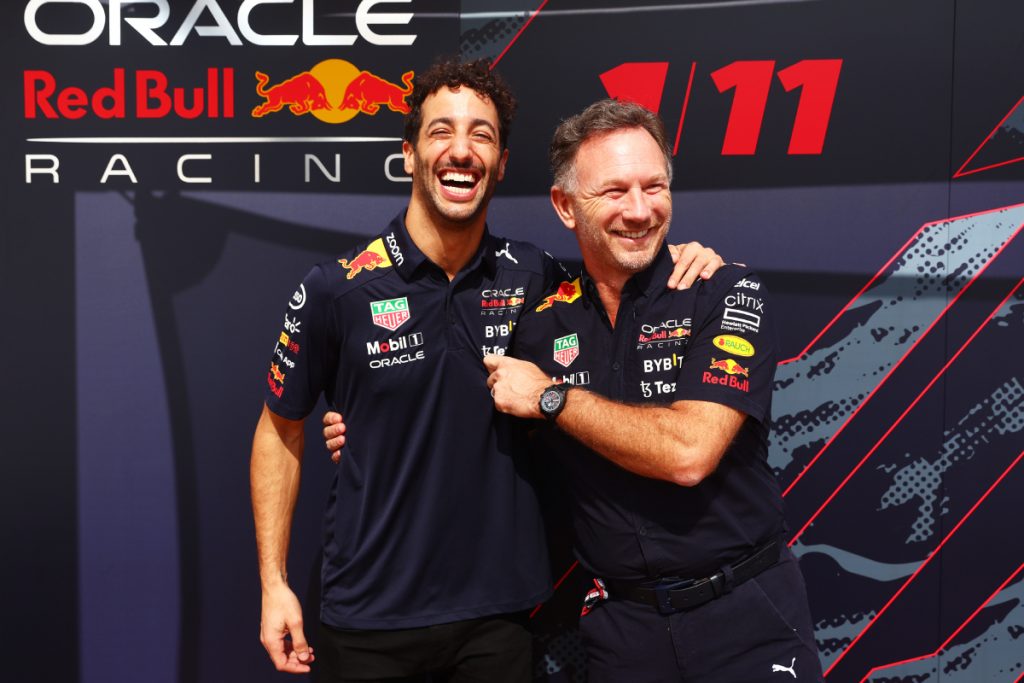 Daniel Ricciardo Red Bull return 2023