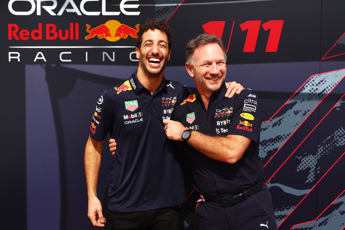 Ricciardo receives a warning from Coulthard regarding his comeback to Red Bull