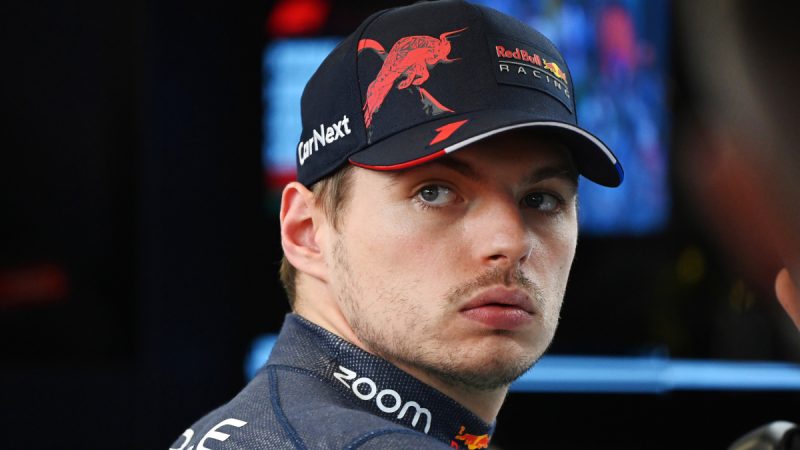Max Verstappen F1 Red Bull Racing 2023