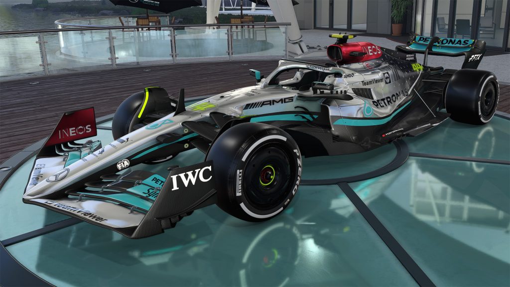 Mercedes W14