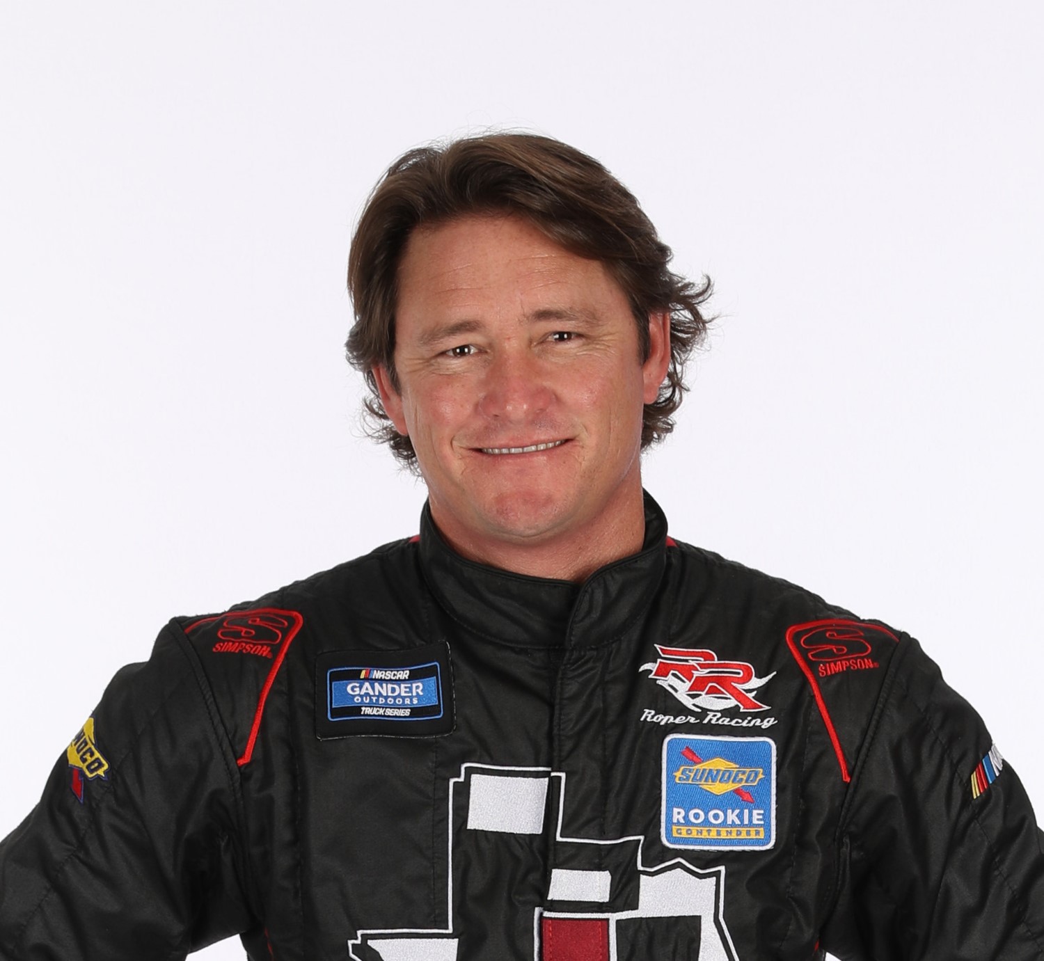 Cory Roper, a NASCAR Truck Series driver/owner, has been suspended