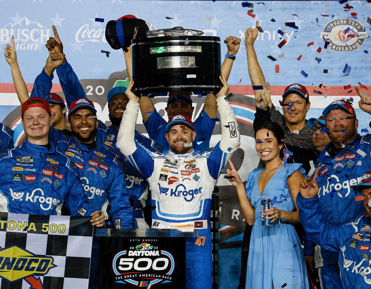 Ricky Stenhouse Jr: A victory in the Daytona 500 is “incomparable”