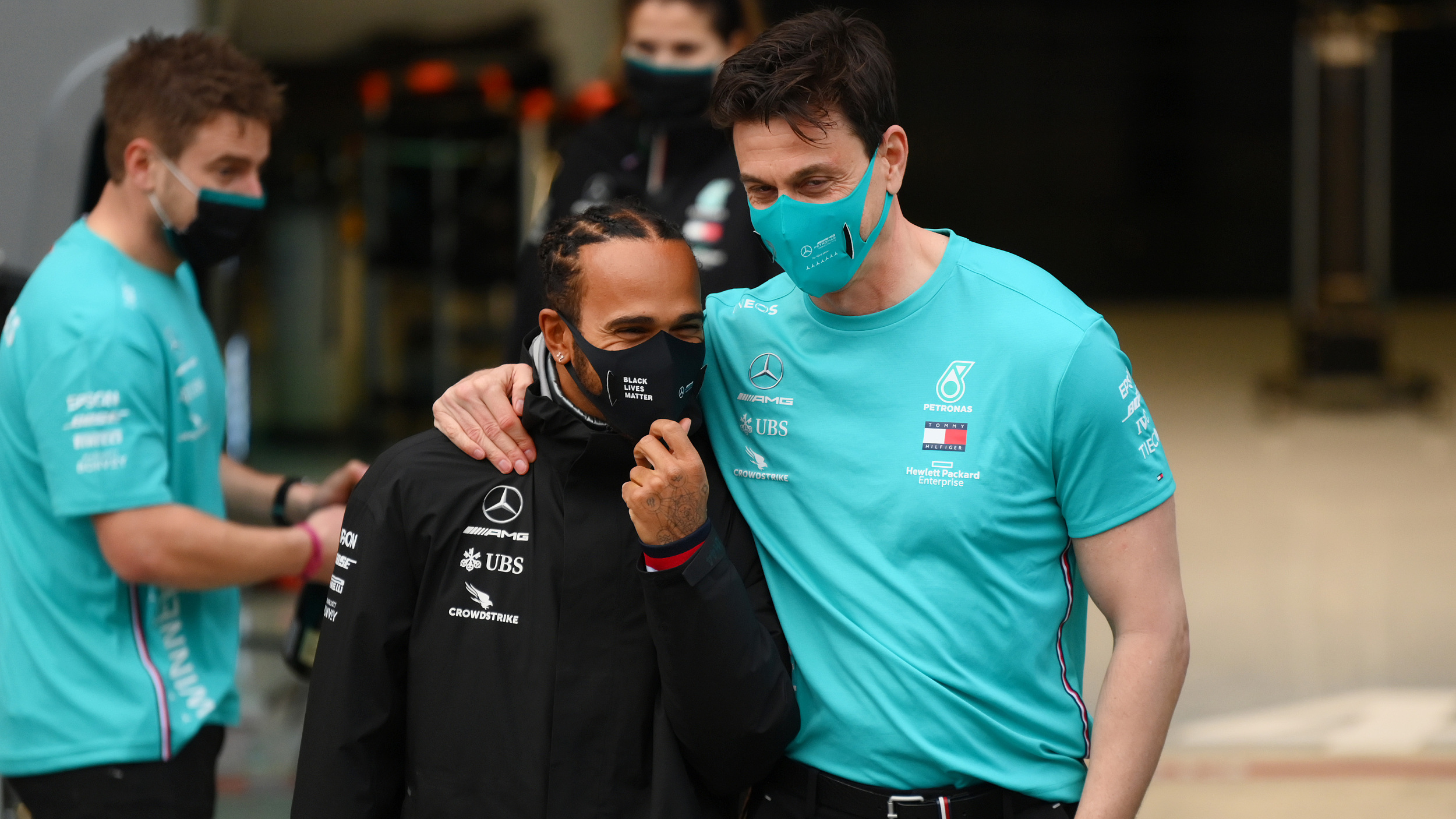 Wolff optimistic over Hamilton’s multi-year long contract