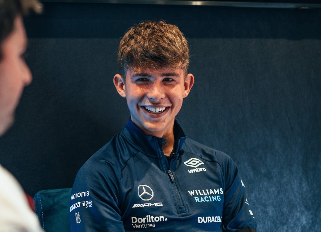 ollie gray williams racing f3