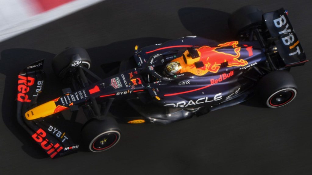 red bull max verstappen f1 2023