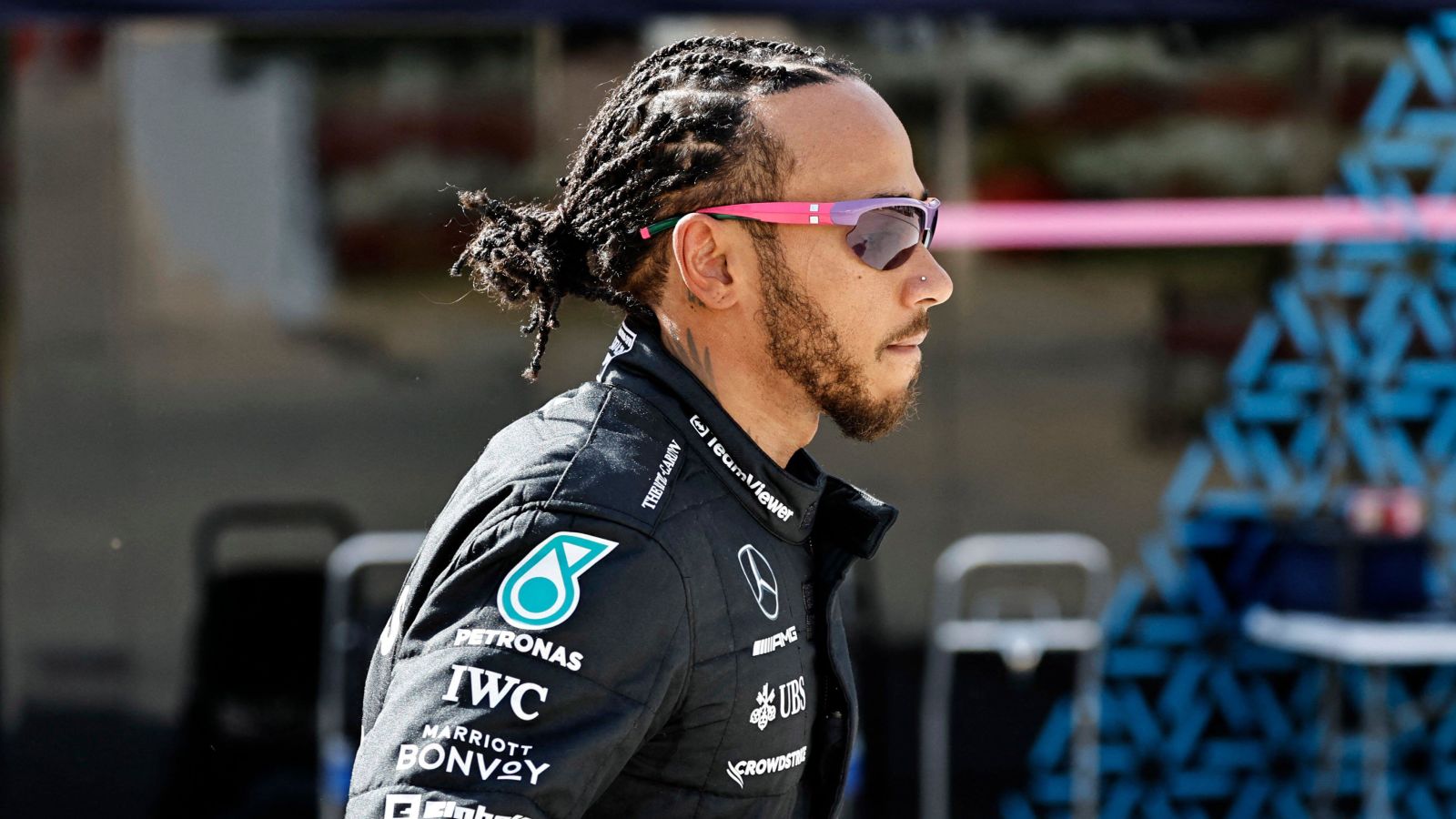 Hamilton responds to Wolff’s predictions on his future