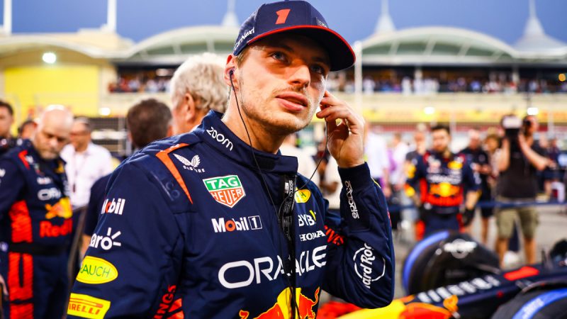 Max Verstappen Red Bull Racing 2023