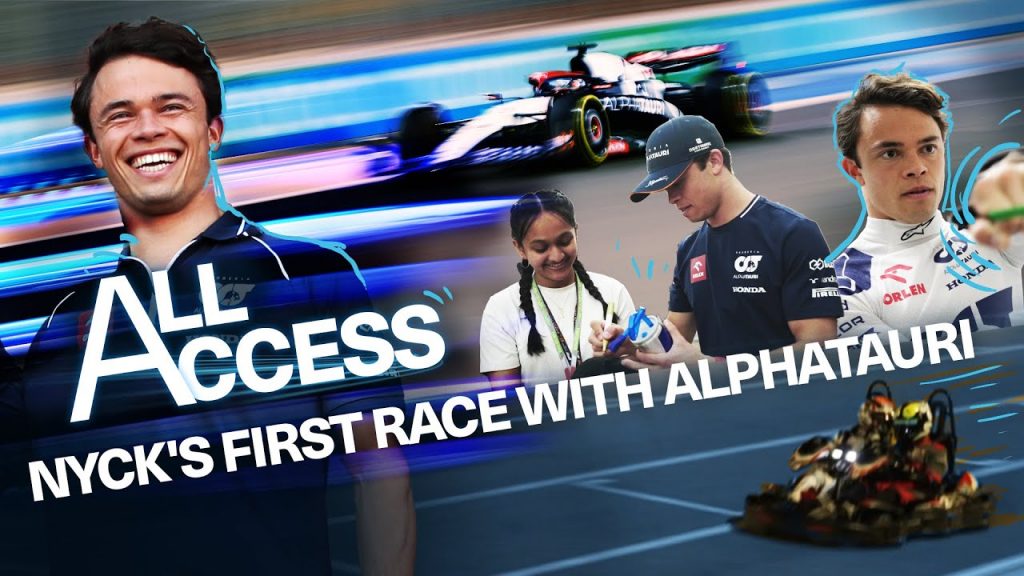 Nick de Vries F1 debut AlphaTauri