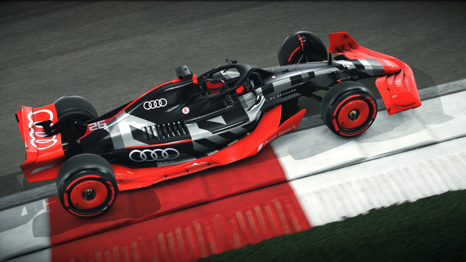 The former F1 racer considers Audi as a title challenge