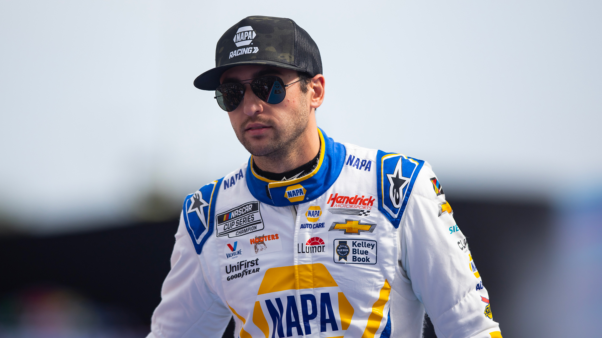 Elliott is “excited about the challenge” of qualifying for the NASCAR playoffs