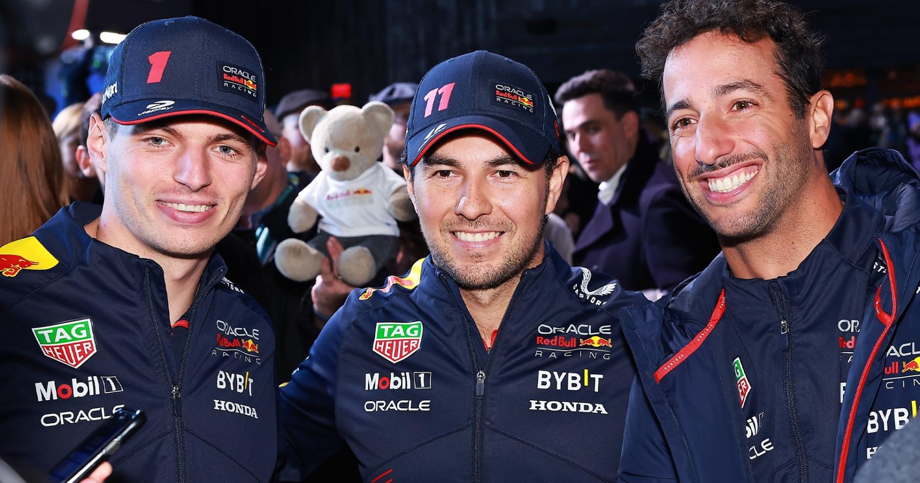 Sergio Perez believes Red Bull is in a ‘very unique position’ to retain Ricciardo