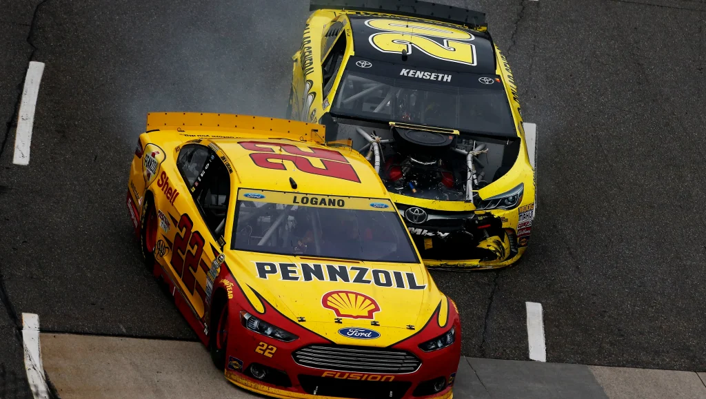 Martinsville Speedway Joey Logano 2023