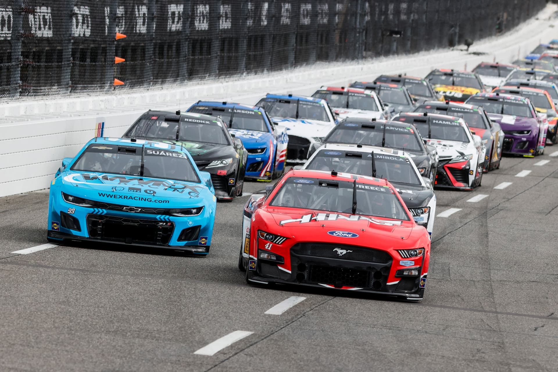 Ryan Preece’s great Martinsville performance is ruined by a pit road penalty