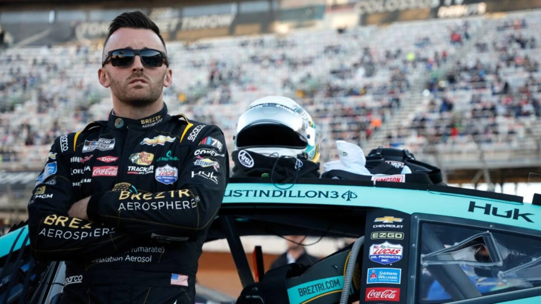 NASCAR imposes a penalty on Austin Dillon and the Richard Childress Racing No. 3 team